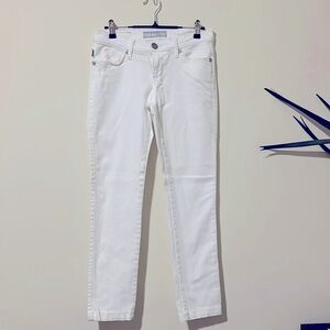 Rock & Republic White Denim Jeans